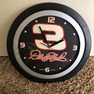 Dale Earnhardt Wall Clock